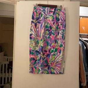 Lilly Pulitzer midi skirt